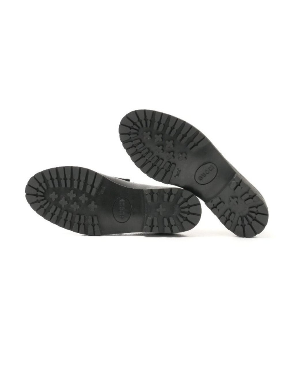 Gucci Loafers 34.5 C Horsebit Leather Shoes - Picture 7 of 8